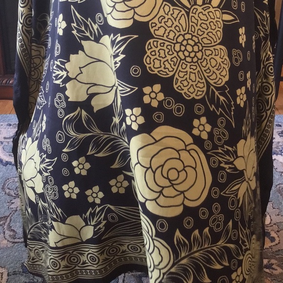 🌺NWT NATION FLORAL PARADISE DRESS CAFTAN - Picture 7 of 12